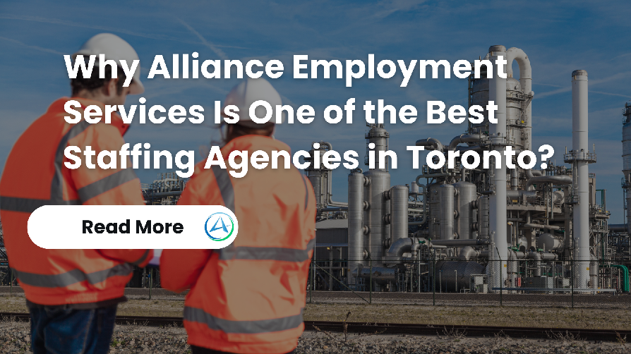 Industrial staffing services supporting GTA businesses in Toronto