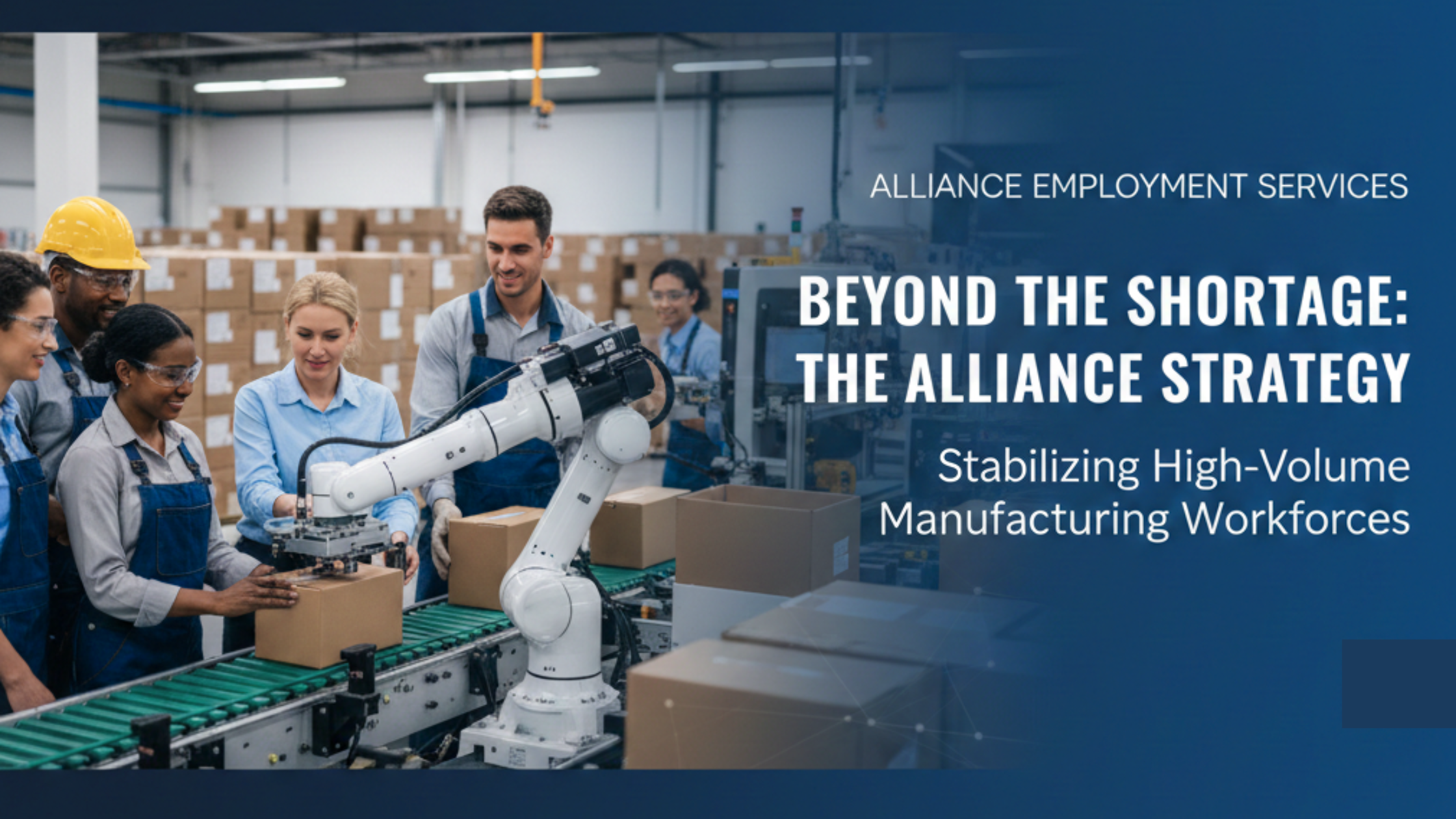 Manufacturing Staffing Strategy | GTA Workforce Solution